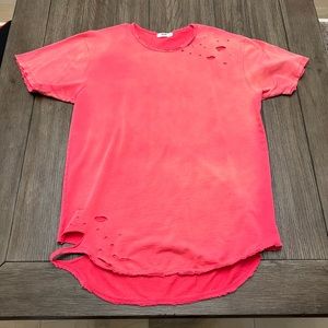 Distressed EPTM Scoop T-Shirt